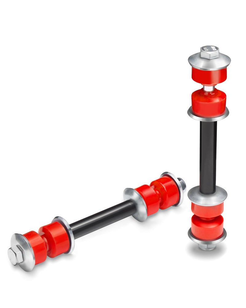 KSP PERFORMANCE KSP Sway Bar Link لـ Sliverado Sierra 2500 3500HD، قطعتان من وصلة شريط التثبيت الأمامي لسيارة Chevy GMC Express Savana، وصلة نهاية شريط Sway للتعليق تناسب Escalade استبدال OE#K8063 K700539 - Image 1